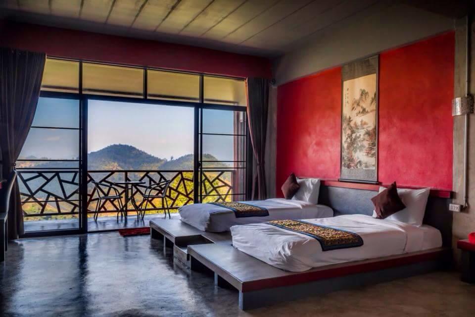 Wang Put Tan Boutique House Hotel Mae Salong Exterior foto