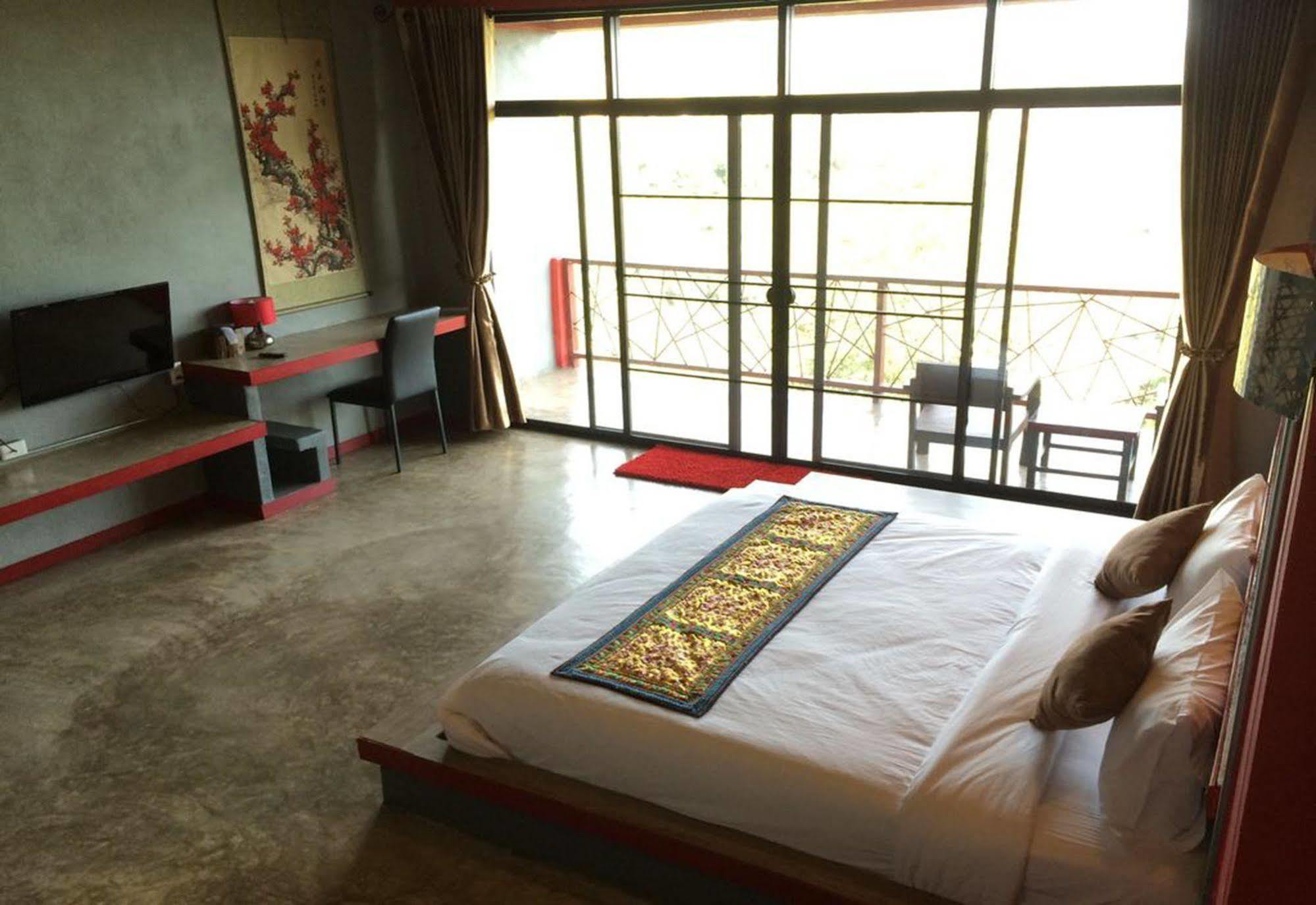 Wang Put Tan Boutique House Hotel Mae Salong Exterior foto