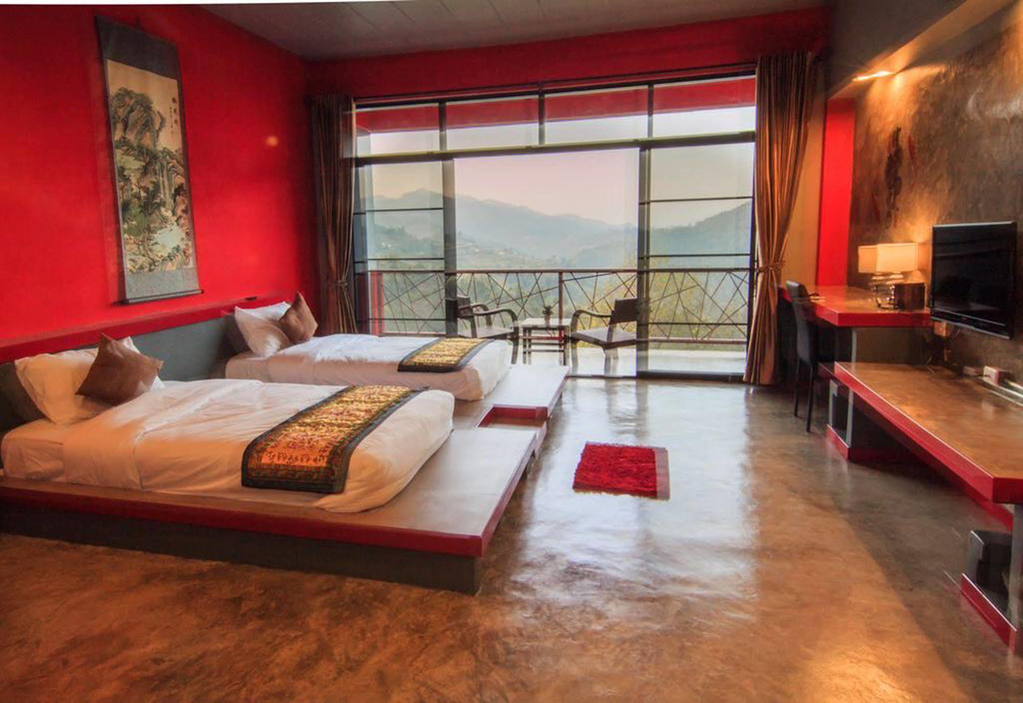 Wang Put Tan Boutique House Hotel Mae Salong Exterior foto