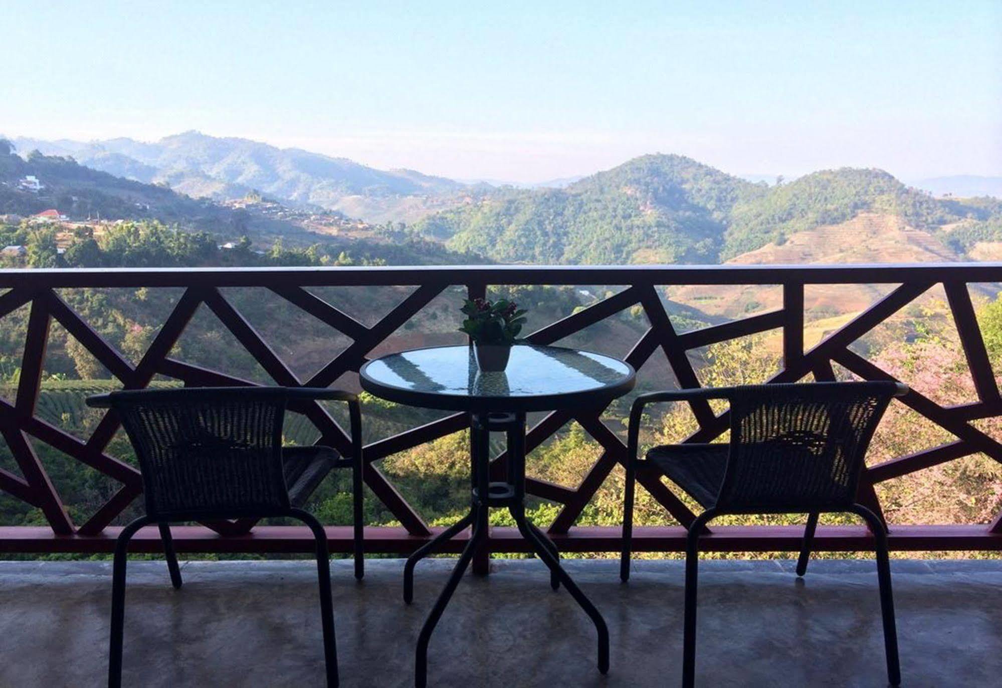 Wang Put Tan Boutique House Hotel Mae Salong Exterior foto